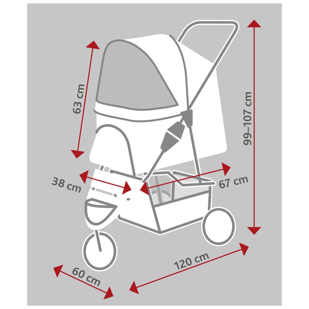 Buggy-Pfoten Feinstes