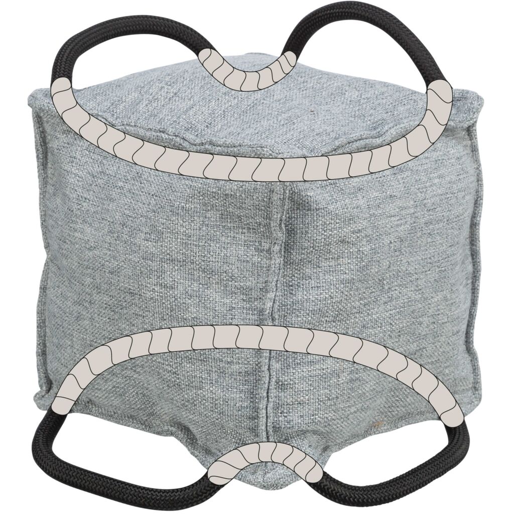 Würfel mit Tau CityStyle-Pfoten Feinstes