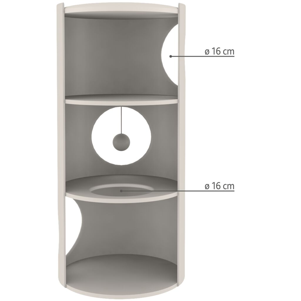 Kratztonne Samuel-Pfoten Feinstes