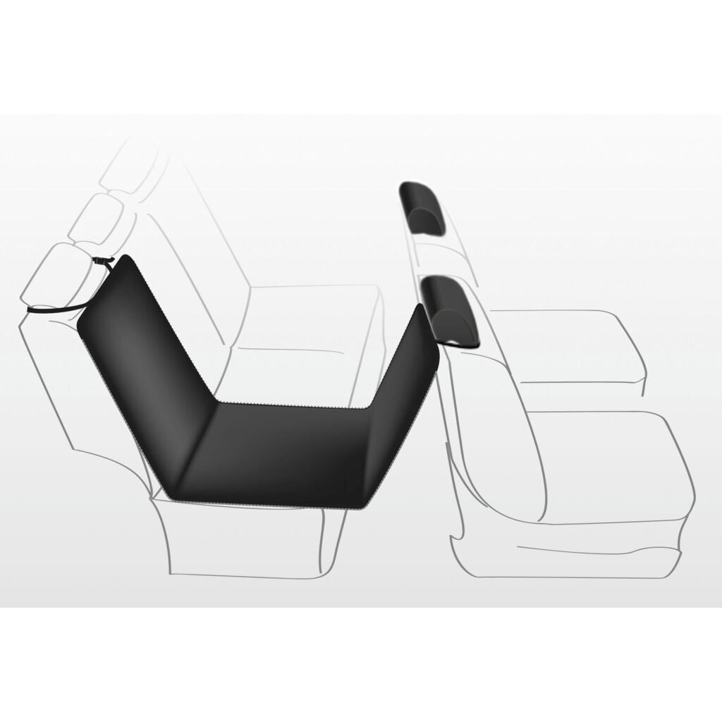 Auto-Schondecke, teilbar-Pfoten Feinstes