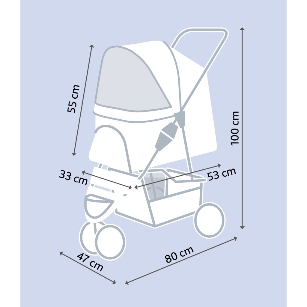 Buggy-Pfoten Feinstes