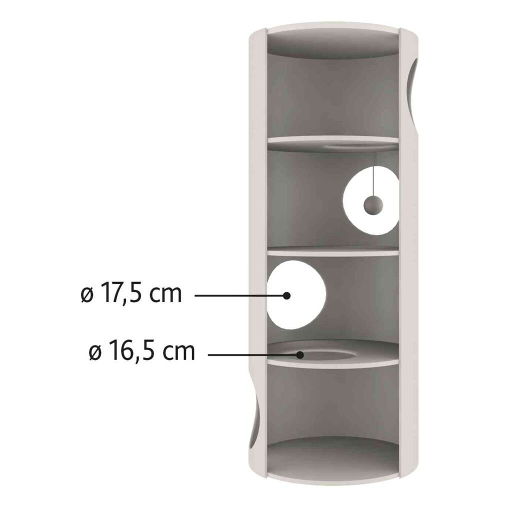 Kratztonne Edoardo-Pfoten Feinstes