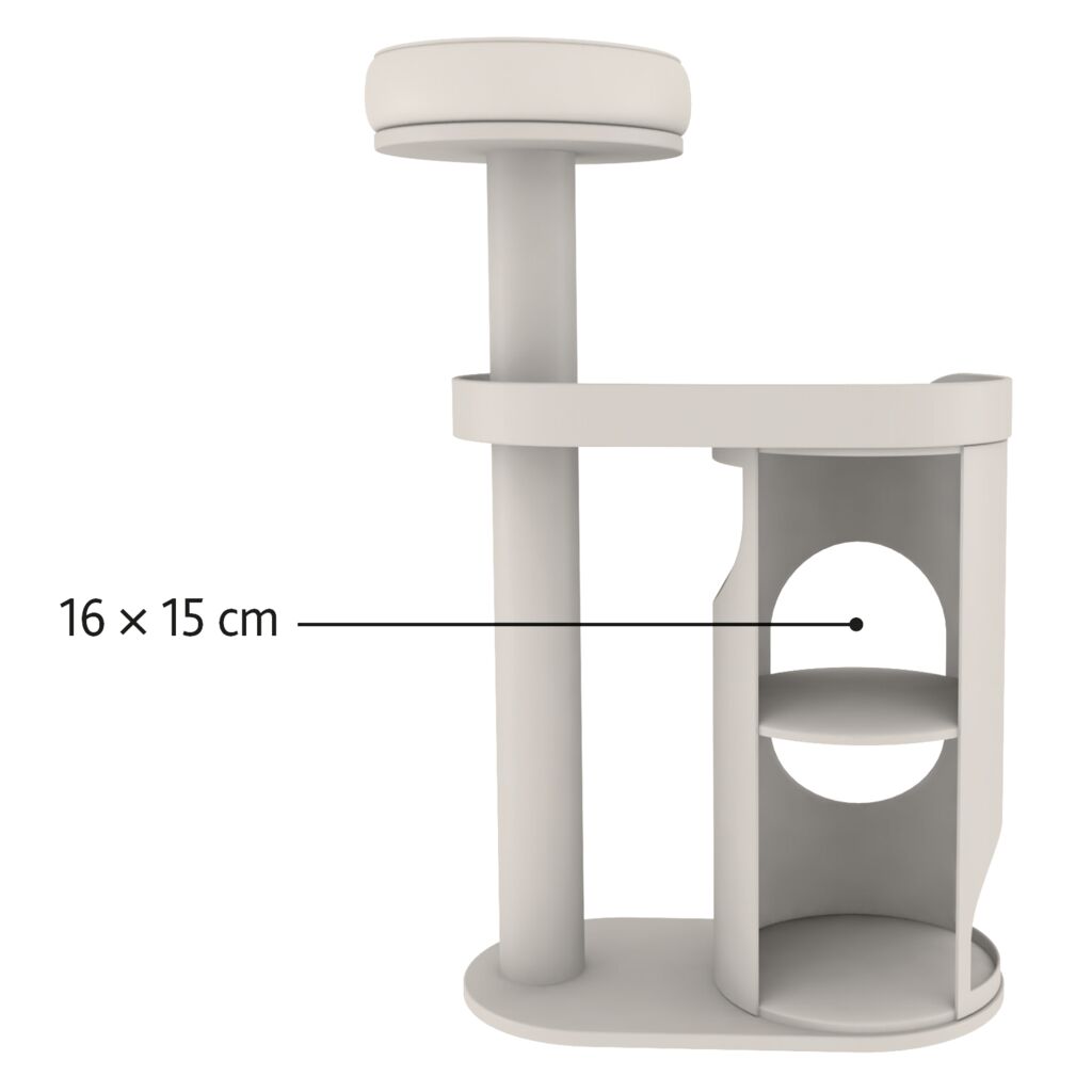 Kratzbaum Falco-Pfoten Feinstes