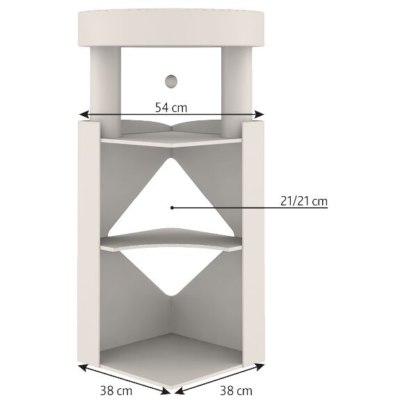 Kratzturm Arma-Pfoten Feinstes