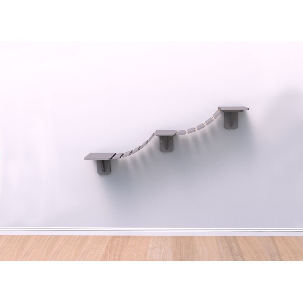 Kletterleiter zur Wandmontage-Pfoten Feinstes