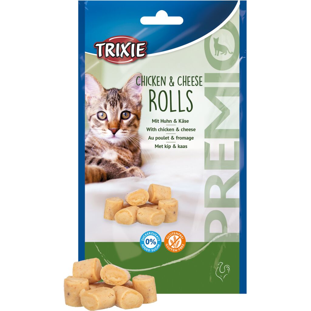 Premio Rolls mit Huhn & Käse-Pfoten Feinstes