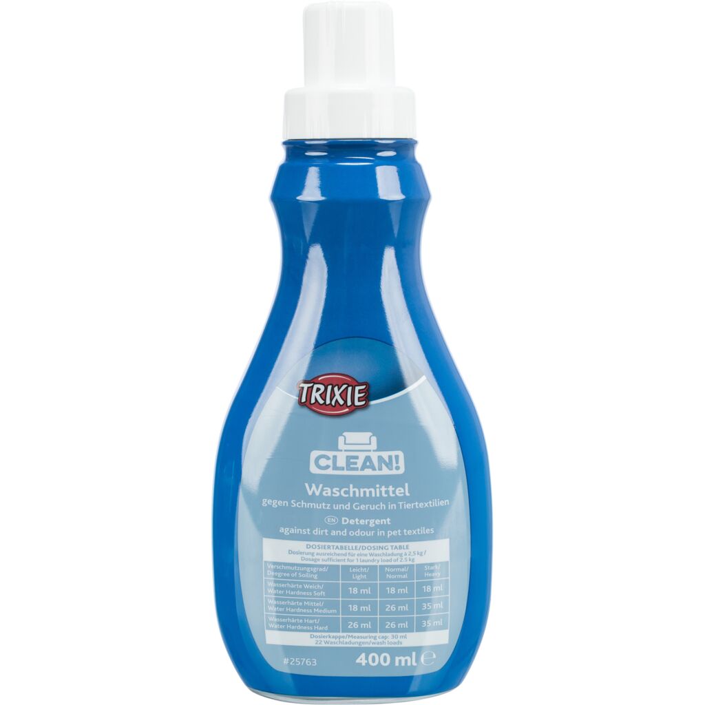 Waschmittel-Pfoten Feinstes