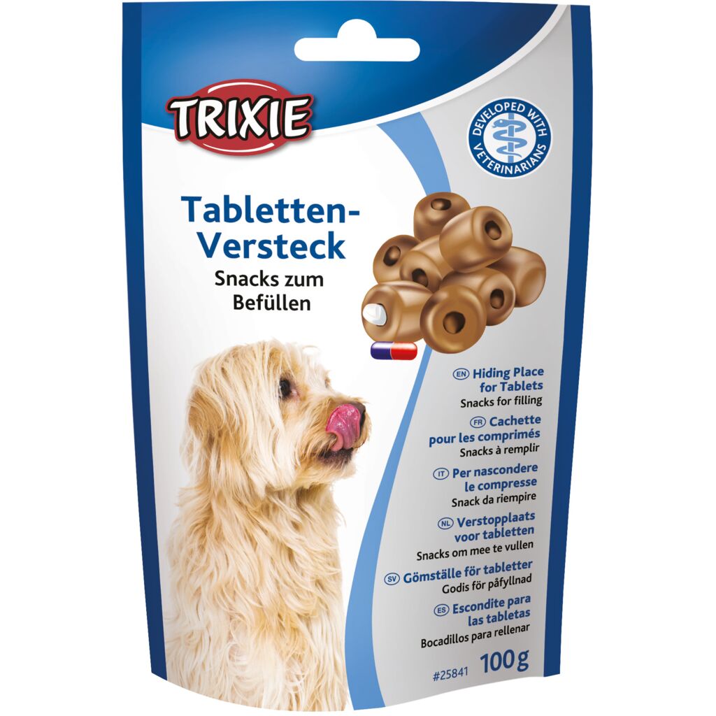Tablettenversteck für Hunde-Pfoten Feinstes