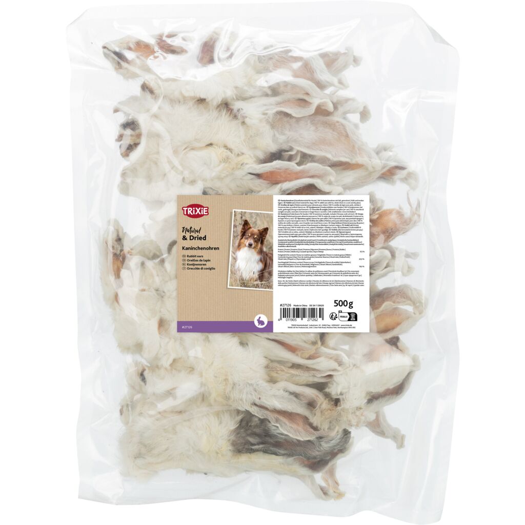 Kaninchenohren-Pfoten Feinstes