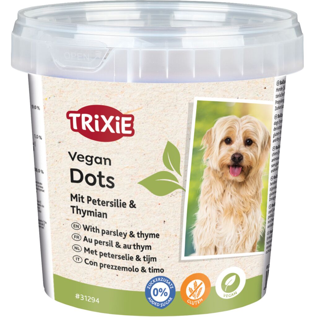 Soft Snack Dots mit Petersilie und Thymian-Pfoten Feinstes