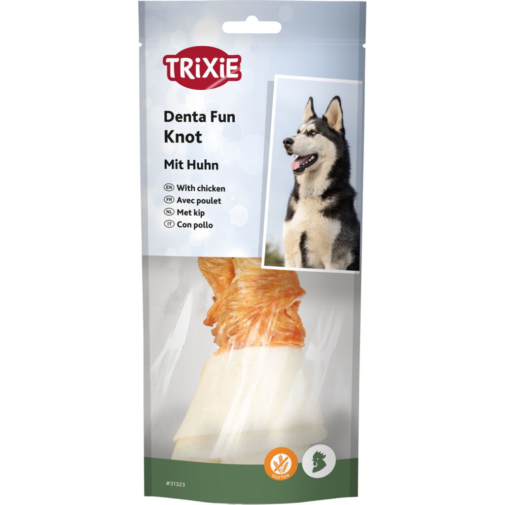 Knot mit Huhn-Pfoten Feinstes