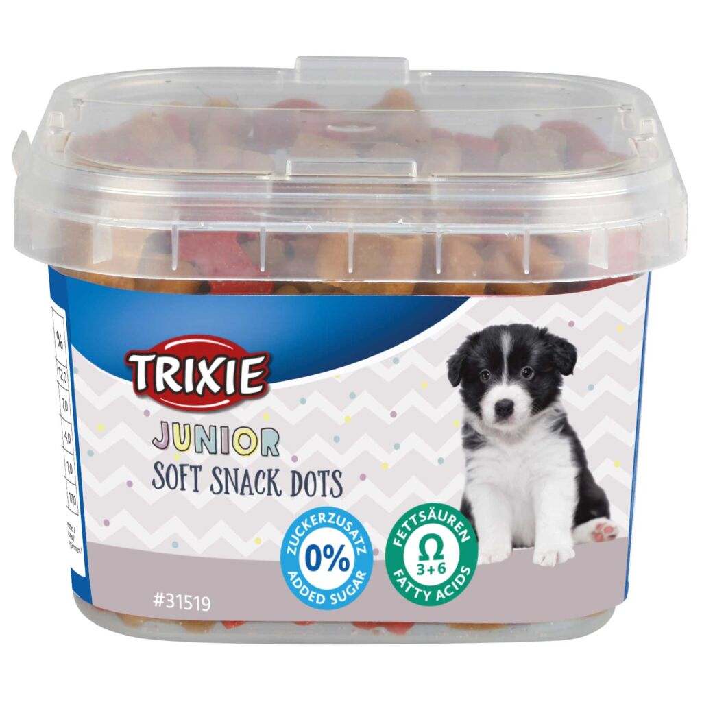 Junior Soft Snack Dots-Pfoten Feinstes