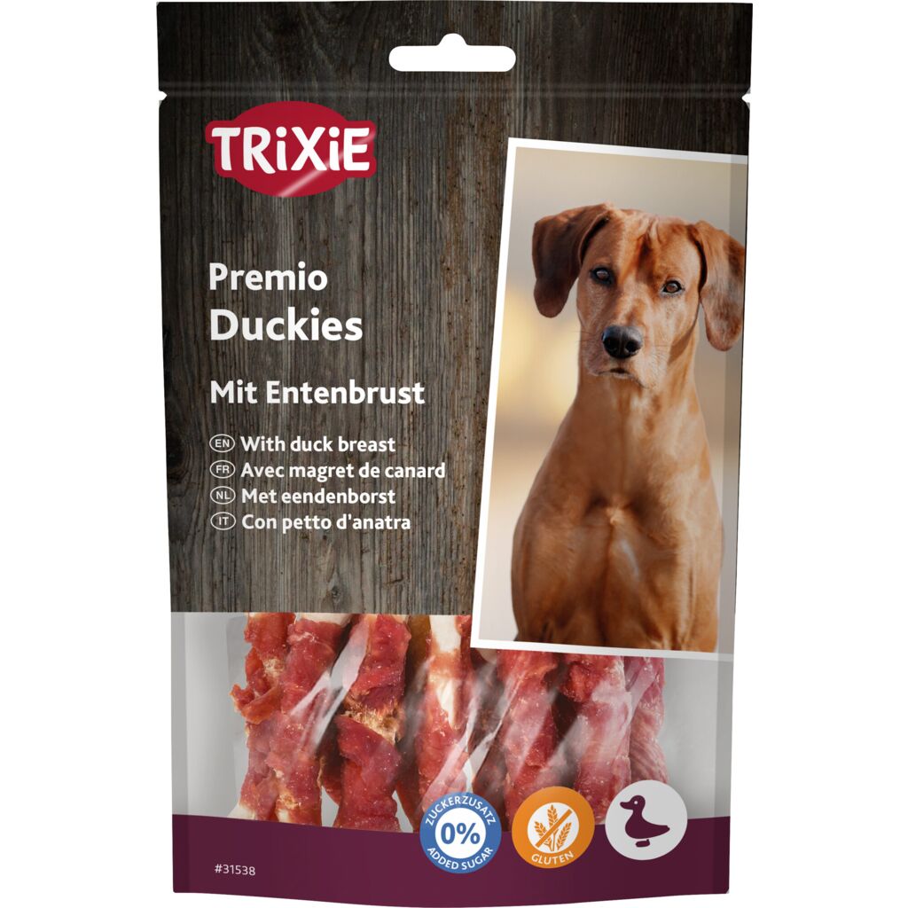 Duckies mit Entenbrust-Pfoten Feinstes