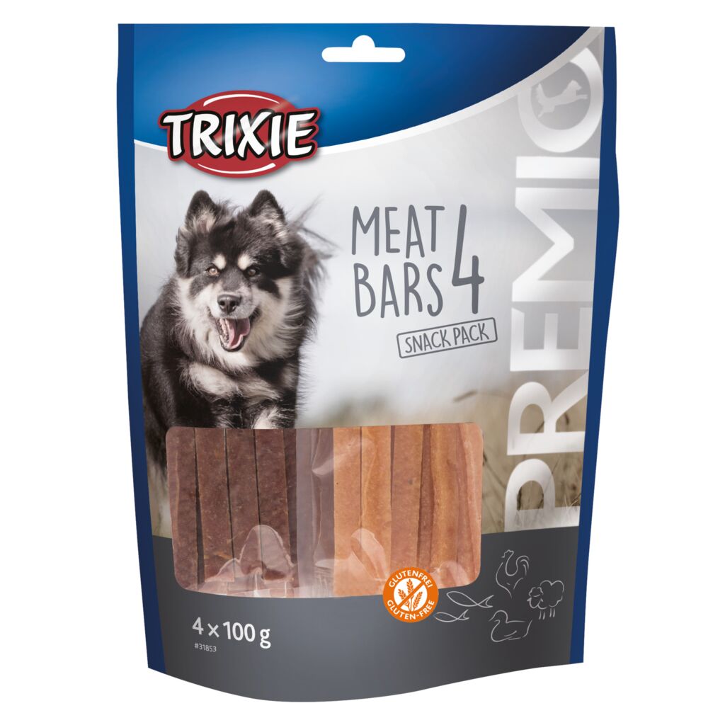 4 Meat Bars Snack Pack-Pfoten Feinstes