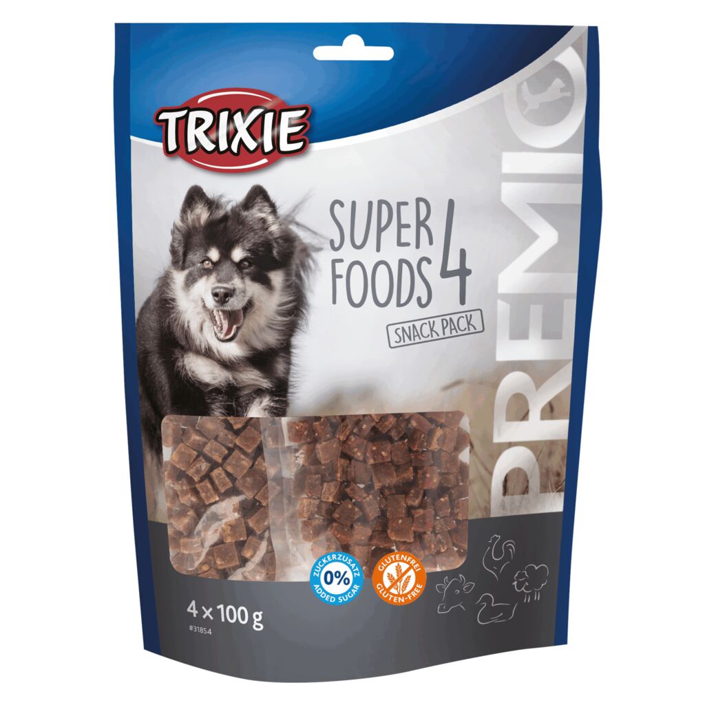 4 Superfoods Snack Pack-Pfoten Feinstes