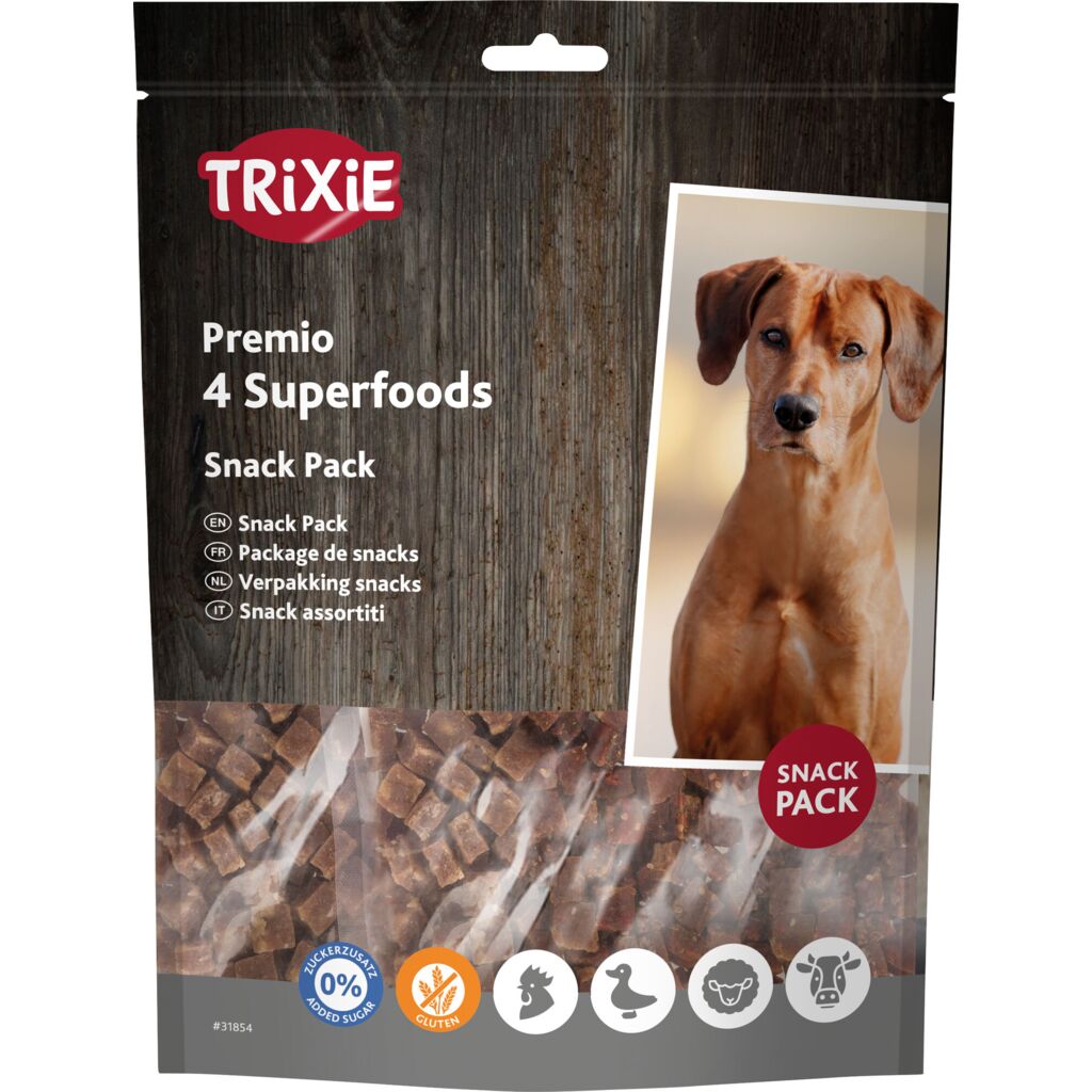 4 Superfoods Snack Pack-Pfoten Feinstes
