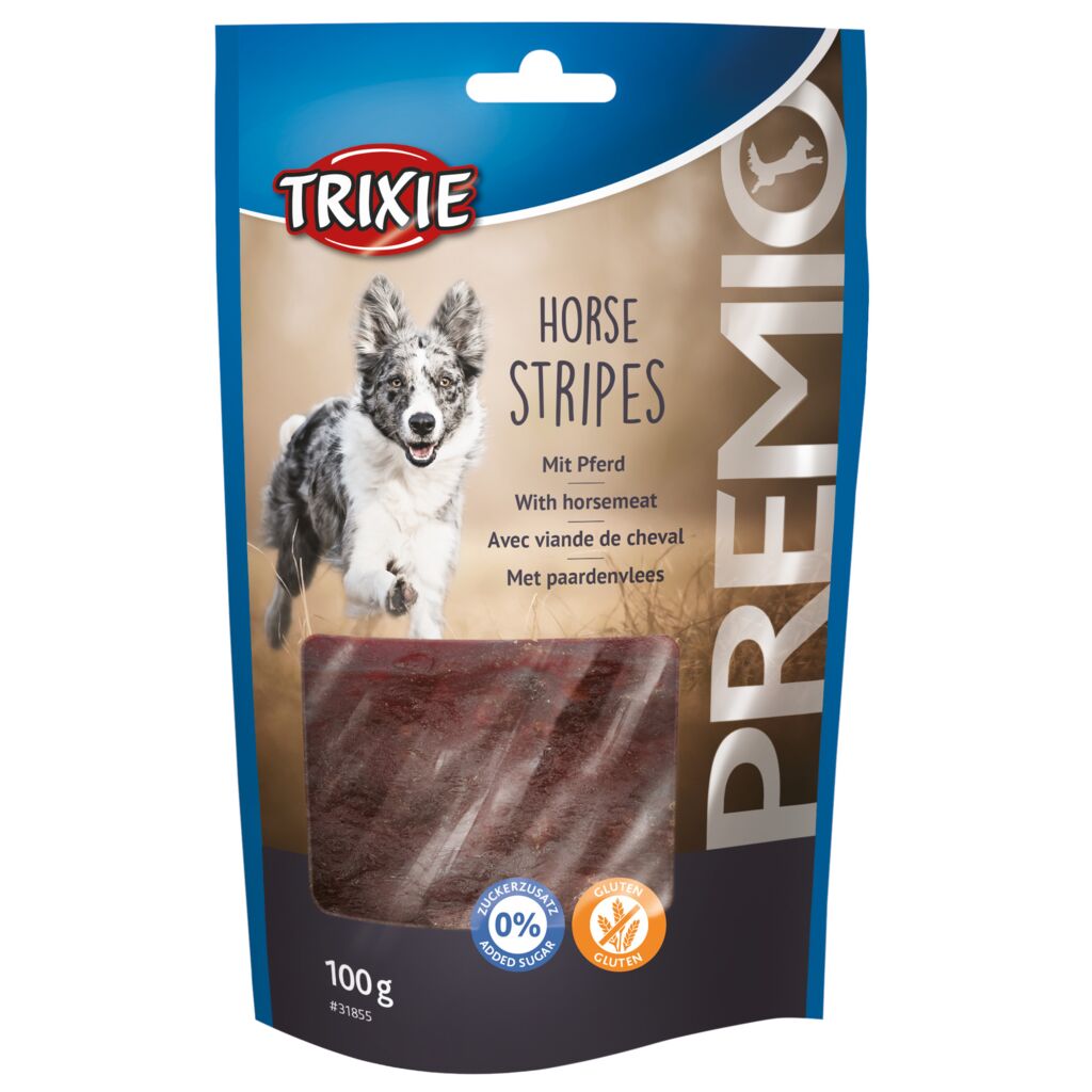 Stripes mit Pferd-Pfoten Feinstes