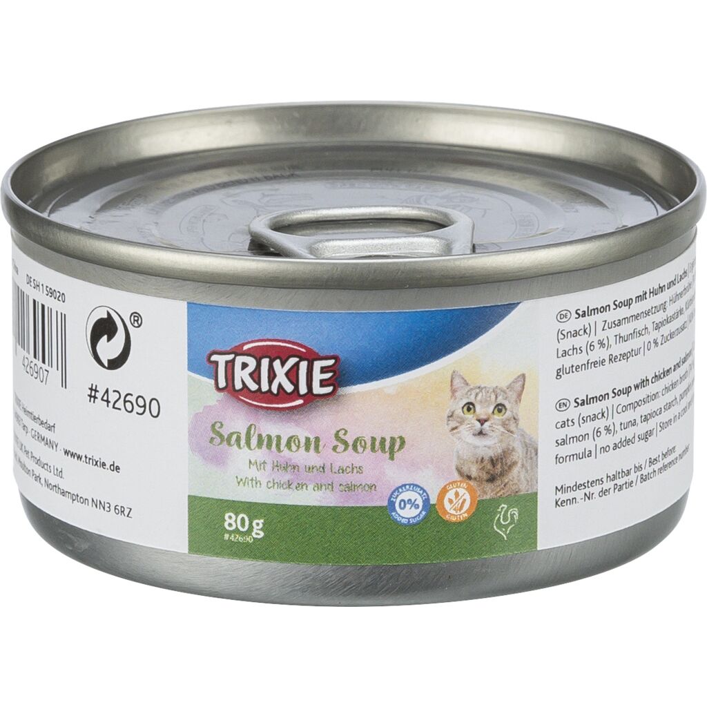 Salmon Soup-Pfoten Feinstes