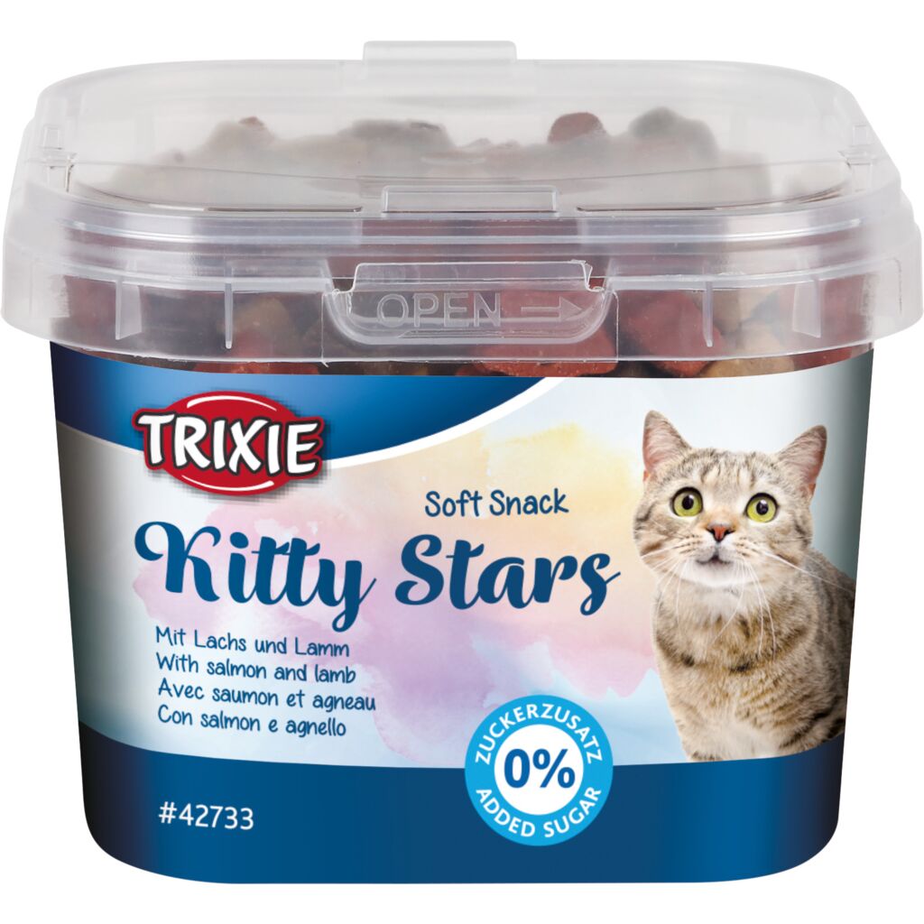 Soft Snack Stars mit Lamm & Lachs-Pfoten Feinstes