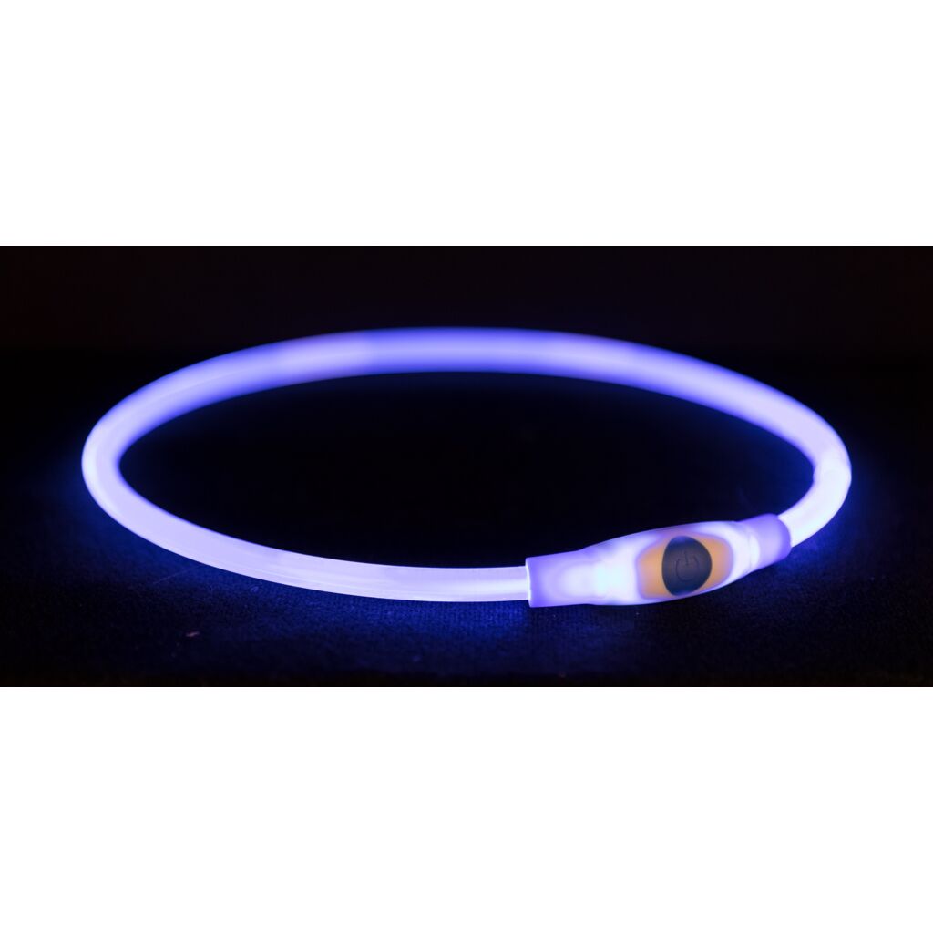 Flash Leuchtring USB-Pfoten Feinstes