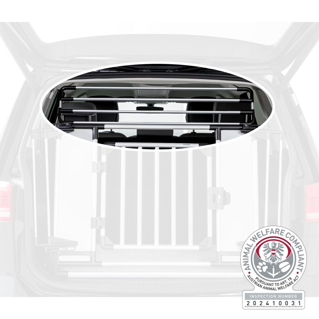 Höhenerweiterung für Universal-Heckgitter-Pfoten Feinstes