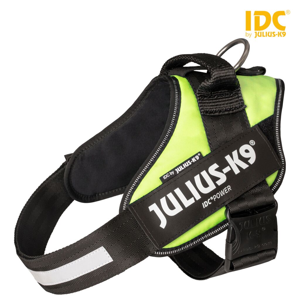 Julius-K9® IDC® Powergeschirr Gr. 0–4-Pfoten Feinstes