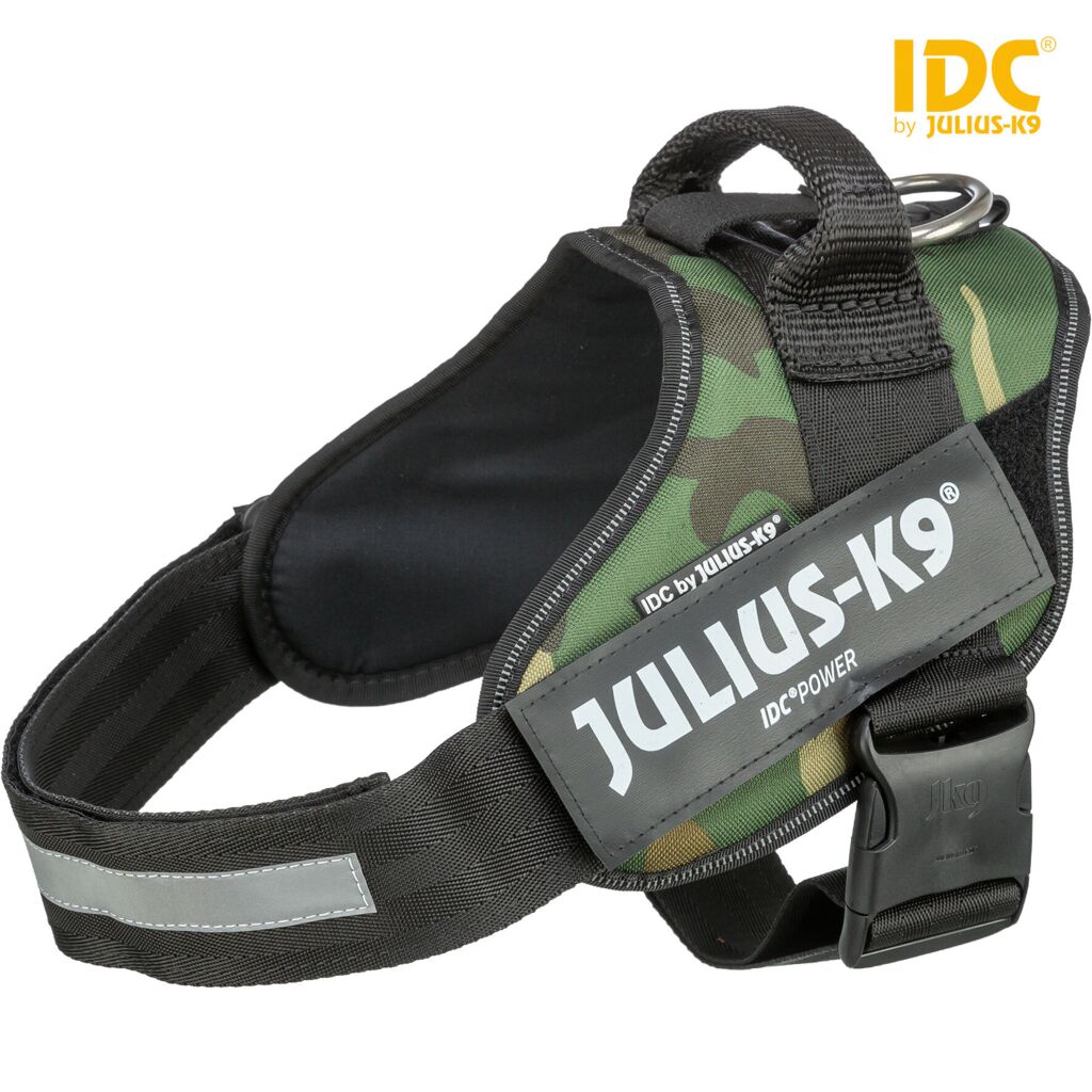 Julius-K9® IDC® Powergeschirr Gr. 0–4-Pfoten Feinstes