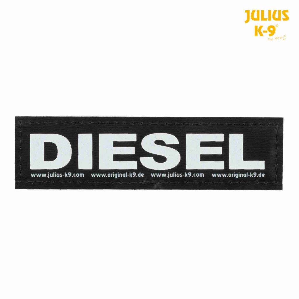 JULIUS-K9® Klettsticker NL-Pfoten Feinstes