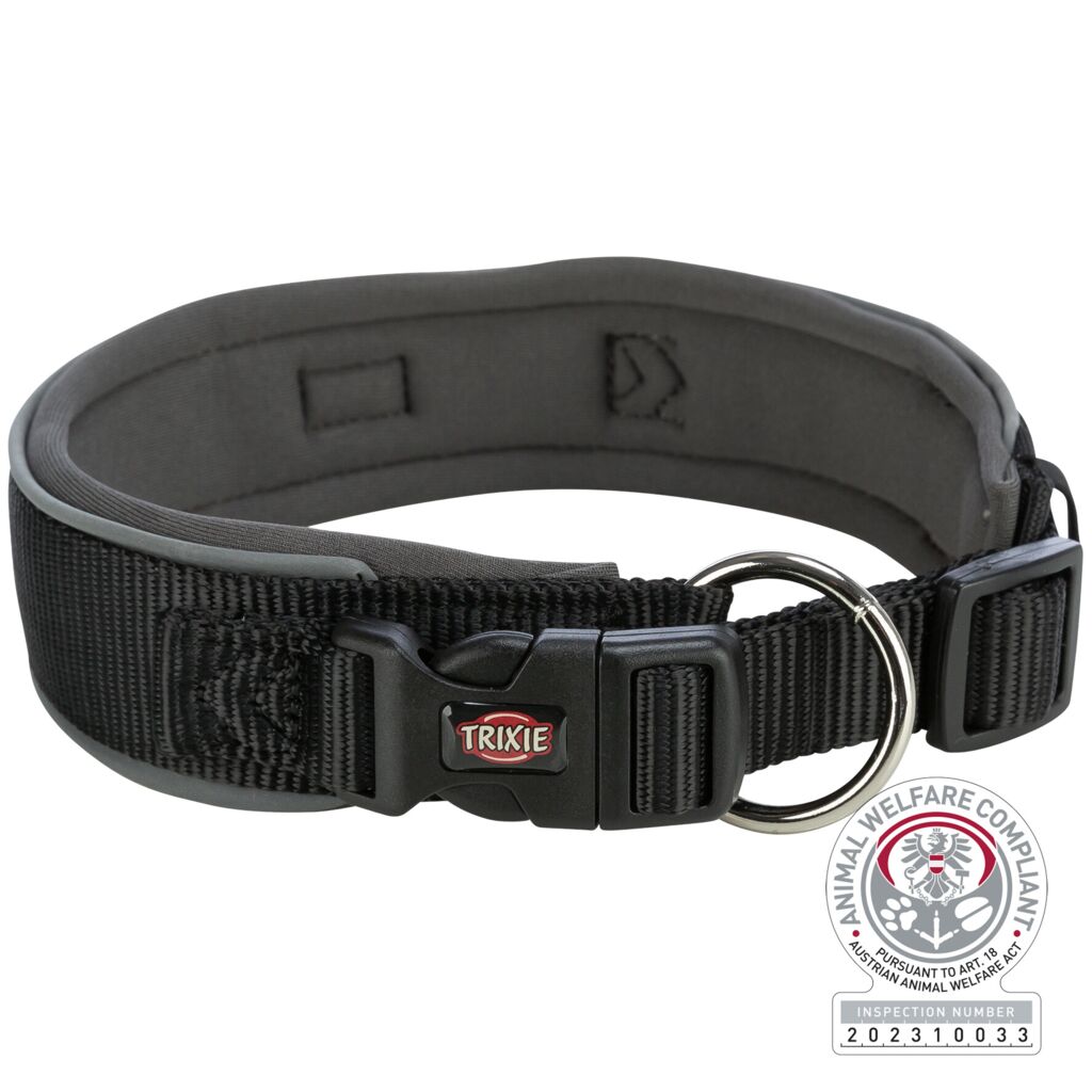 Premium Halsband, extra breit-Pfoten Feinstes