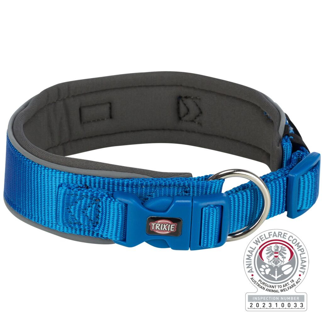 Premium Halsband, extra breit-Pfoten Feinstes