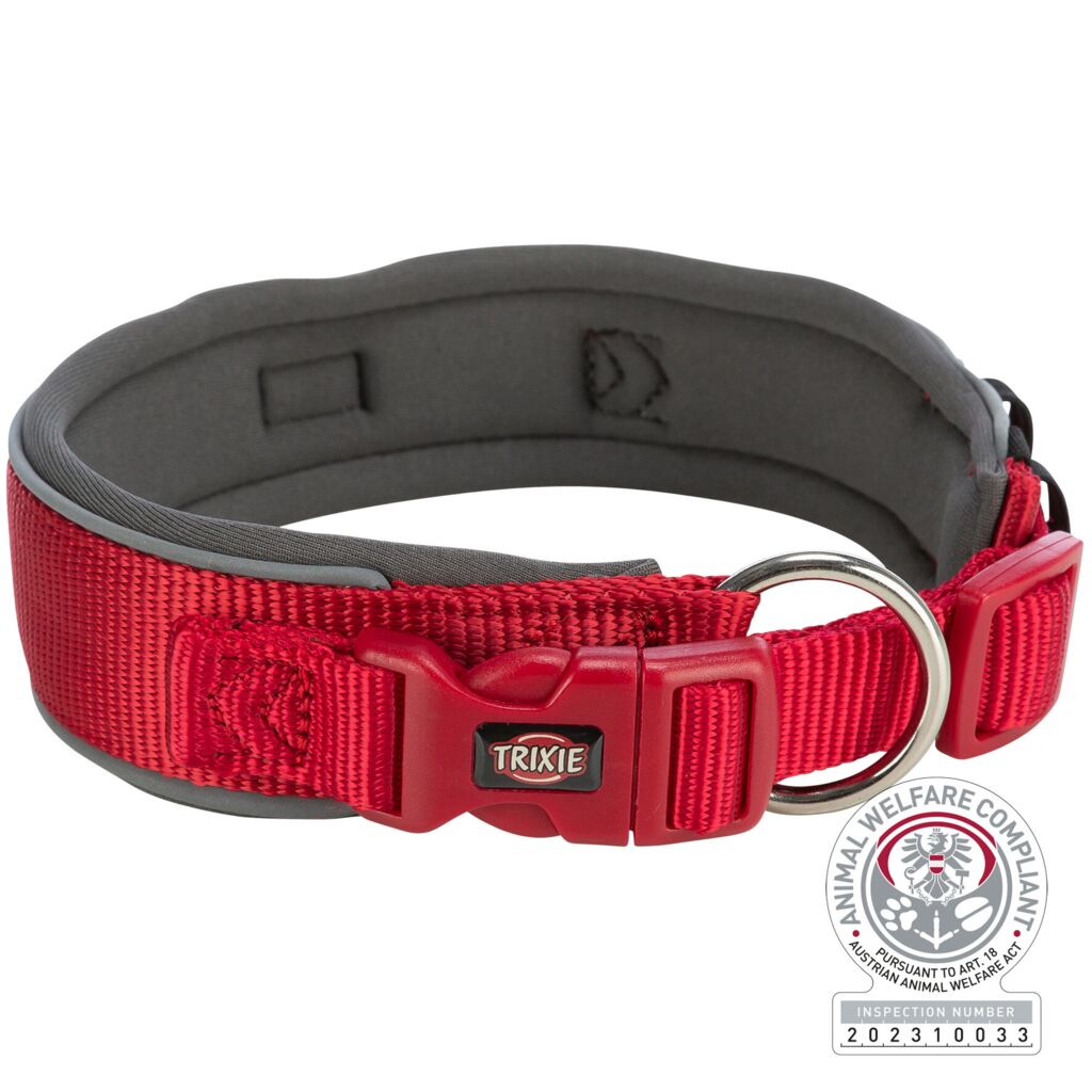 Premium Halsband, extra breit-Pfoten Feinstes