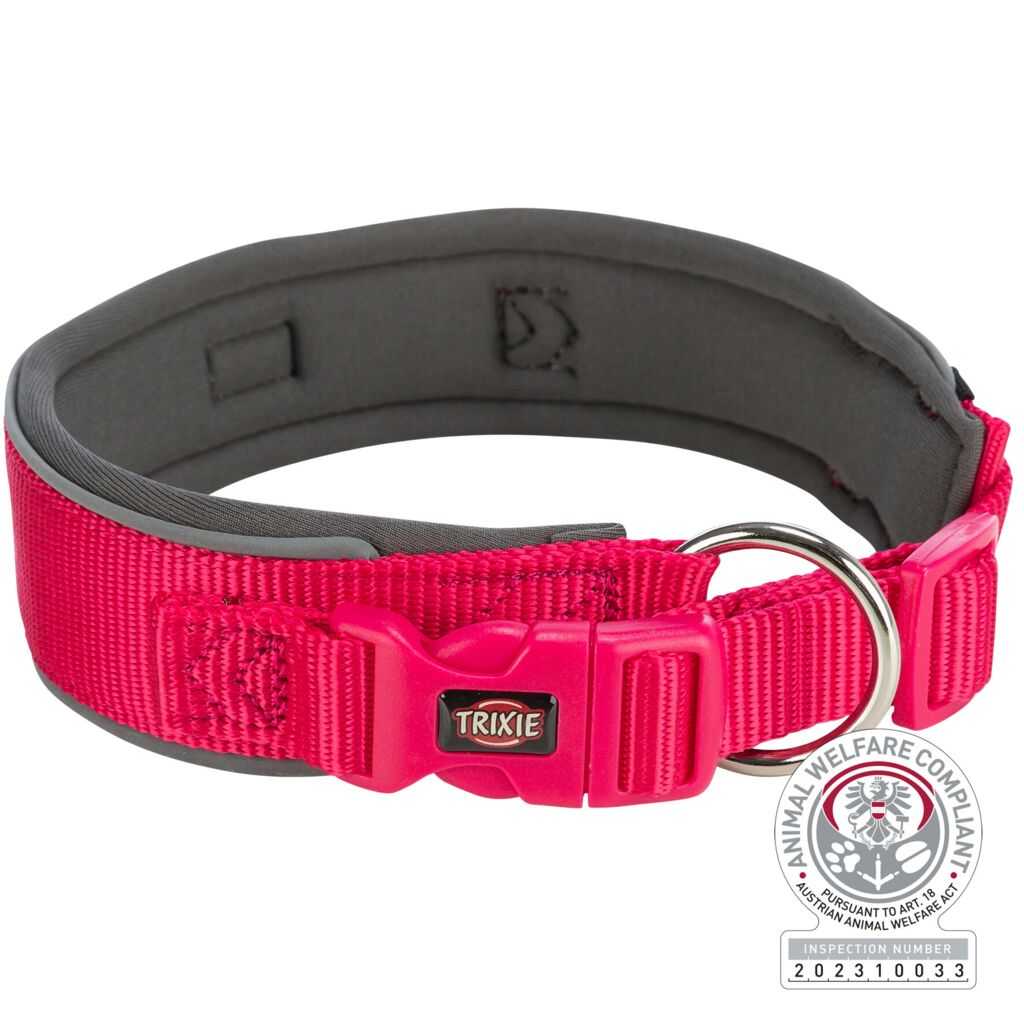 Premium Halsband, extra breit-Pfoten Feinstes