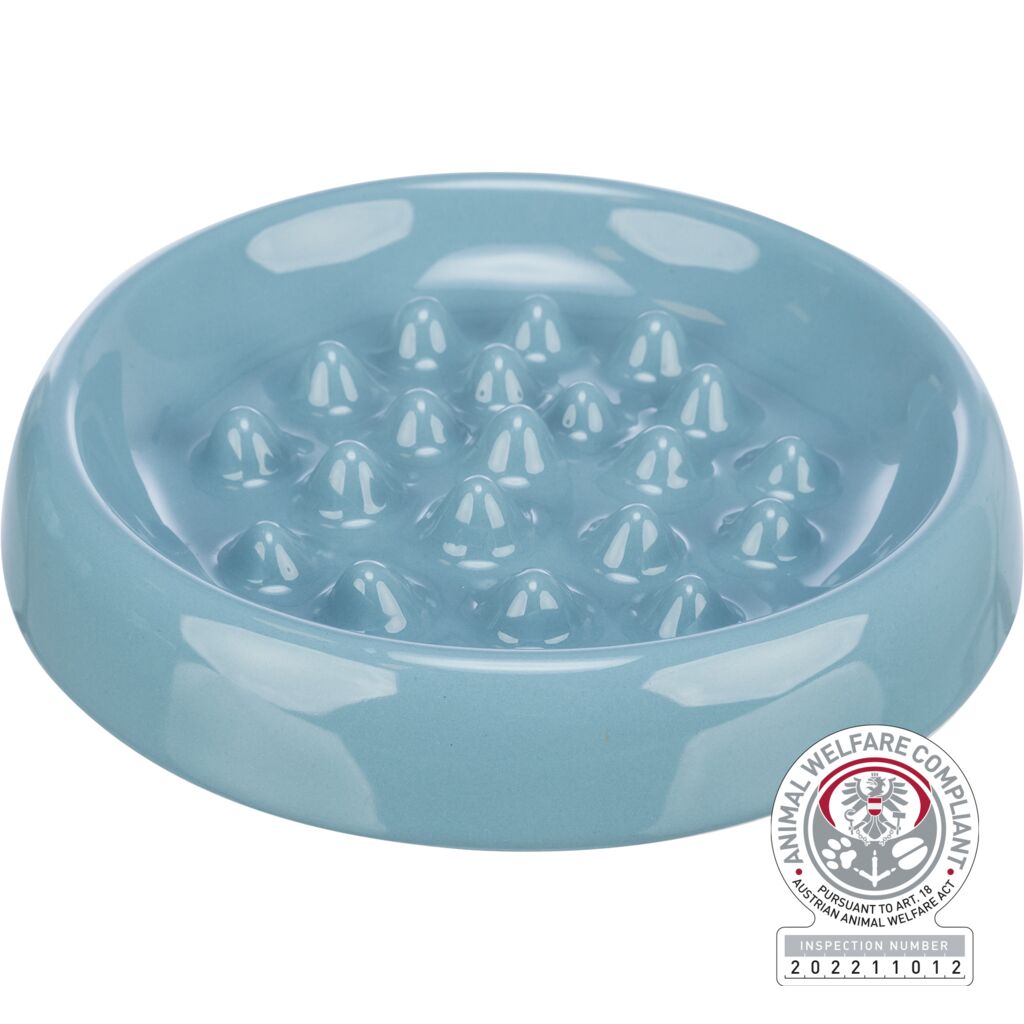 Slow Feeding Keramiknapf-Pfoten Feinstes