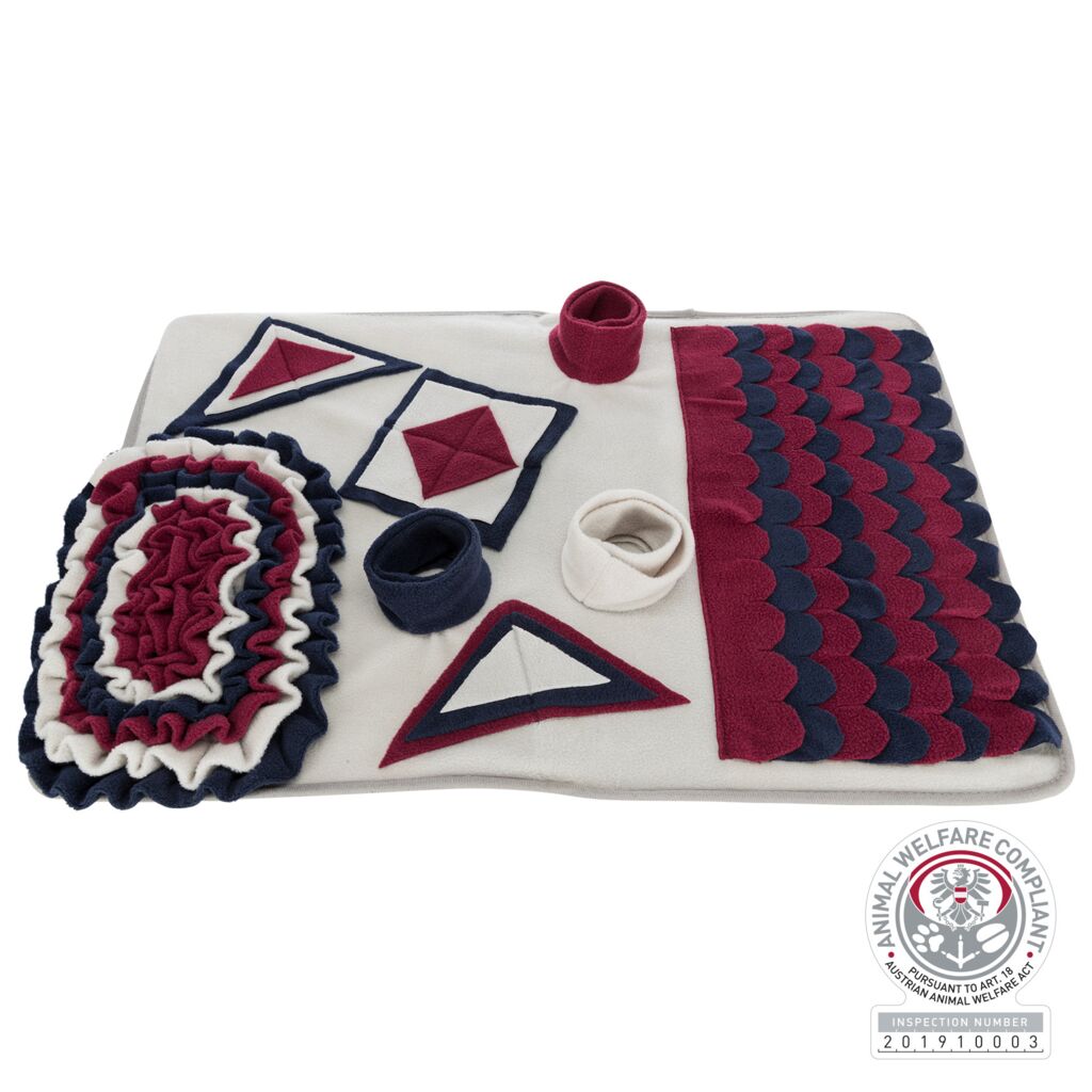 Schnüffelteppich-Pfoten Feinstes