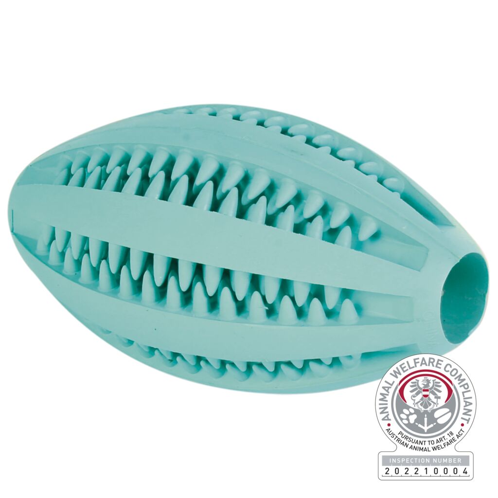Denta Fun Rugbyball-Pfoten Feinstes