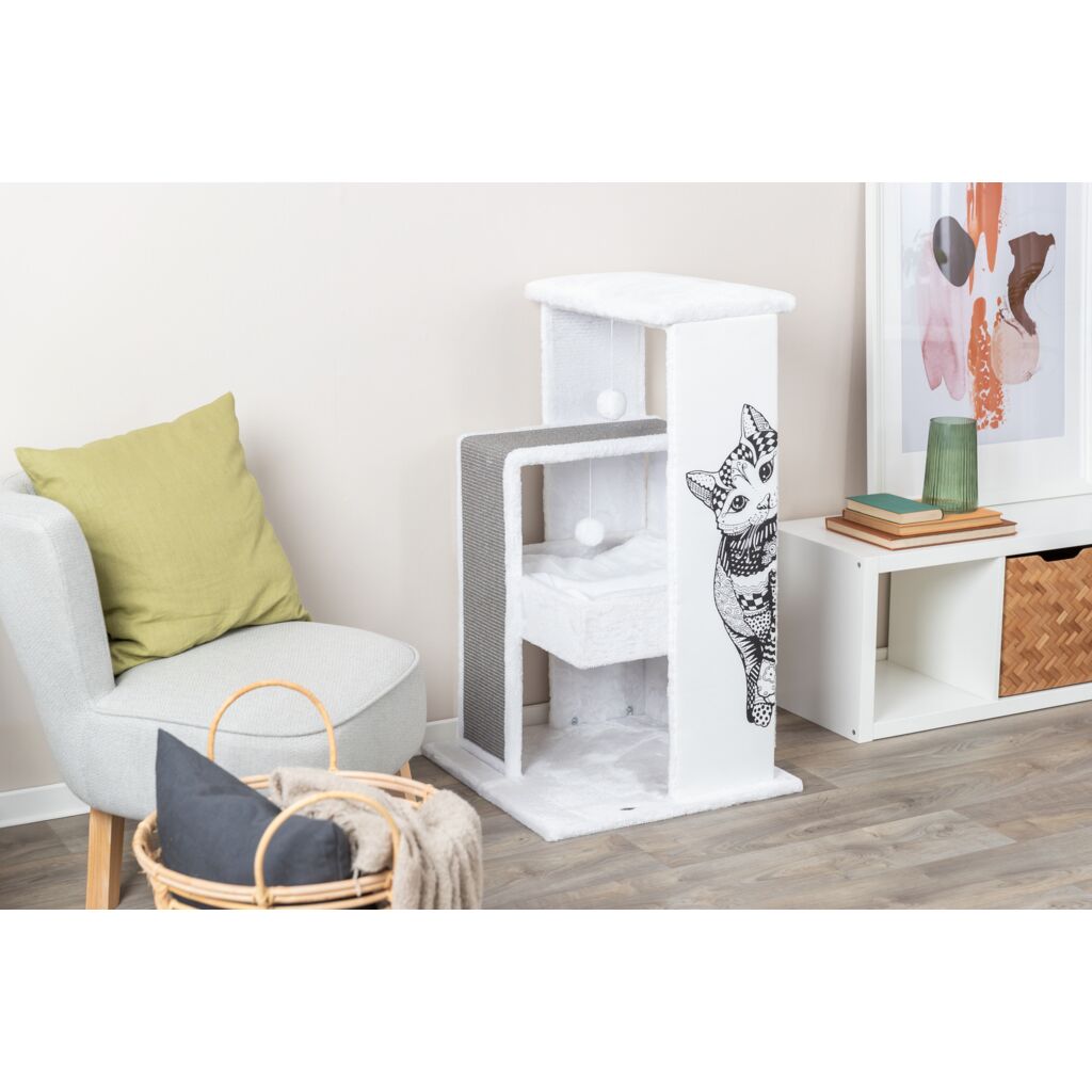 Kratzbaum Maria-Pfoten Feinstes