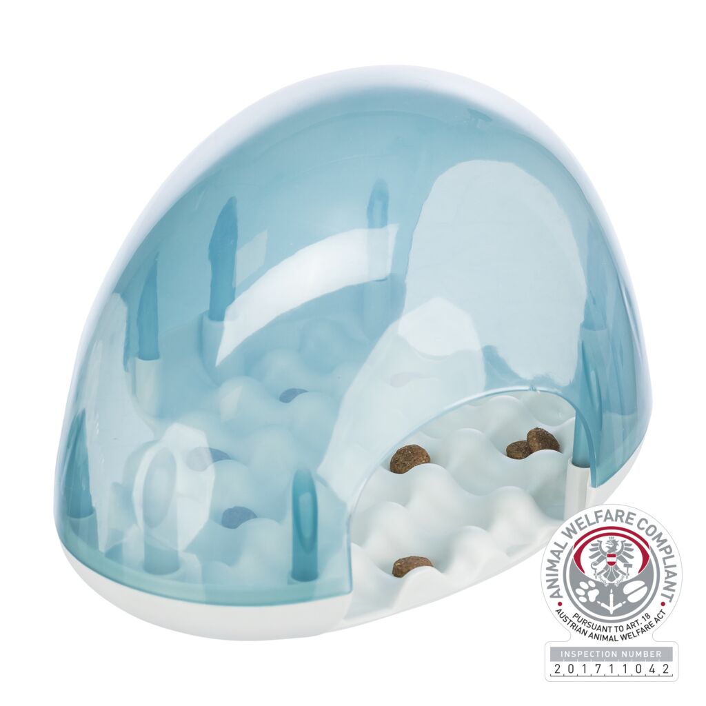 Slow Feeding Dome-Pfoten Feinstes