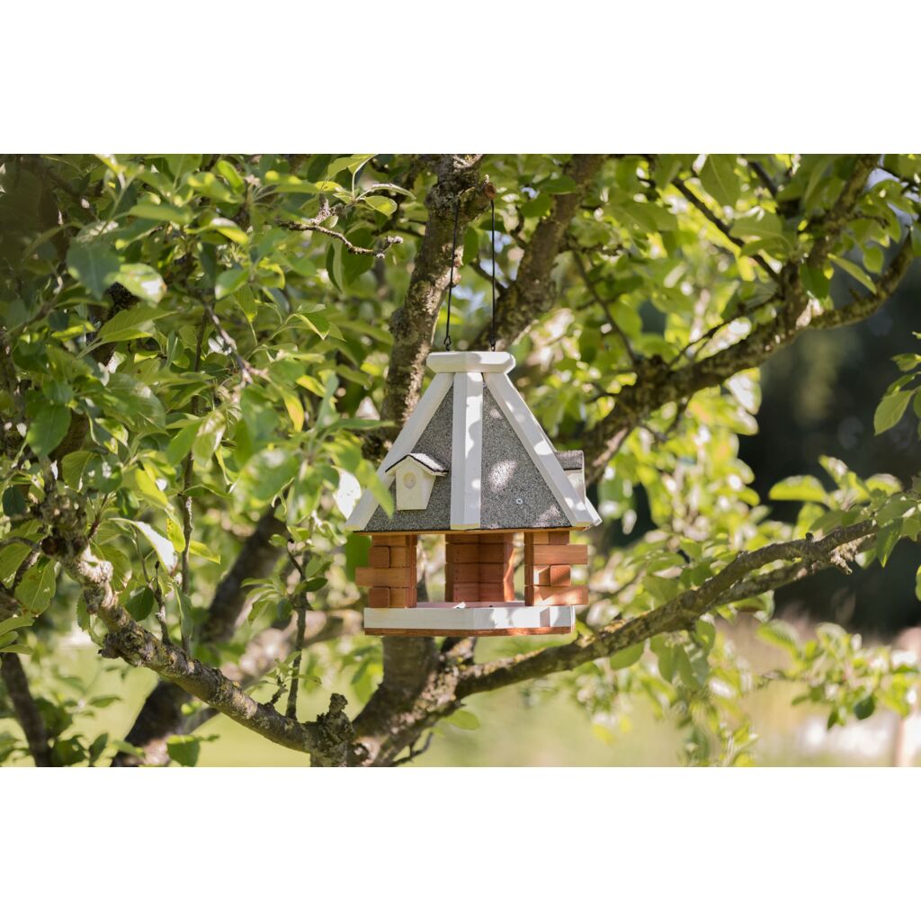 Vogelfutterhaus zum Aufhängen-Pfoten Feinstes