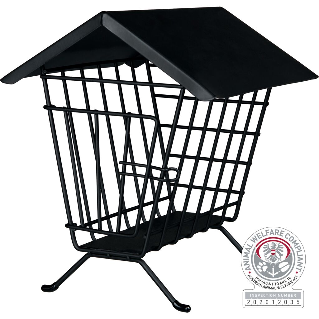 Heuraufe zum Aufstellen-Pfoten Feinstes