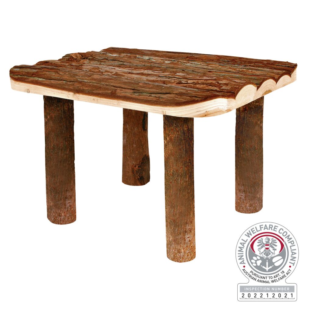 Unterstand und Liegeplatz-Pfoten Feinstes