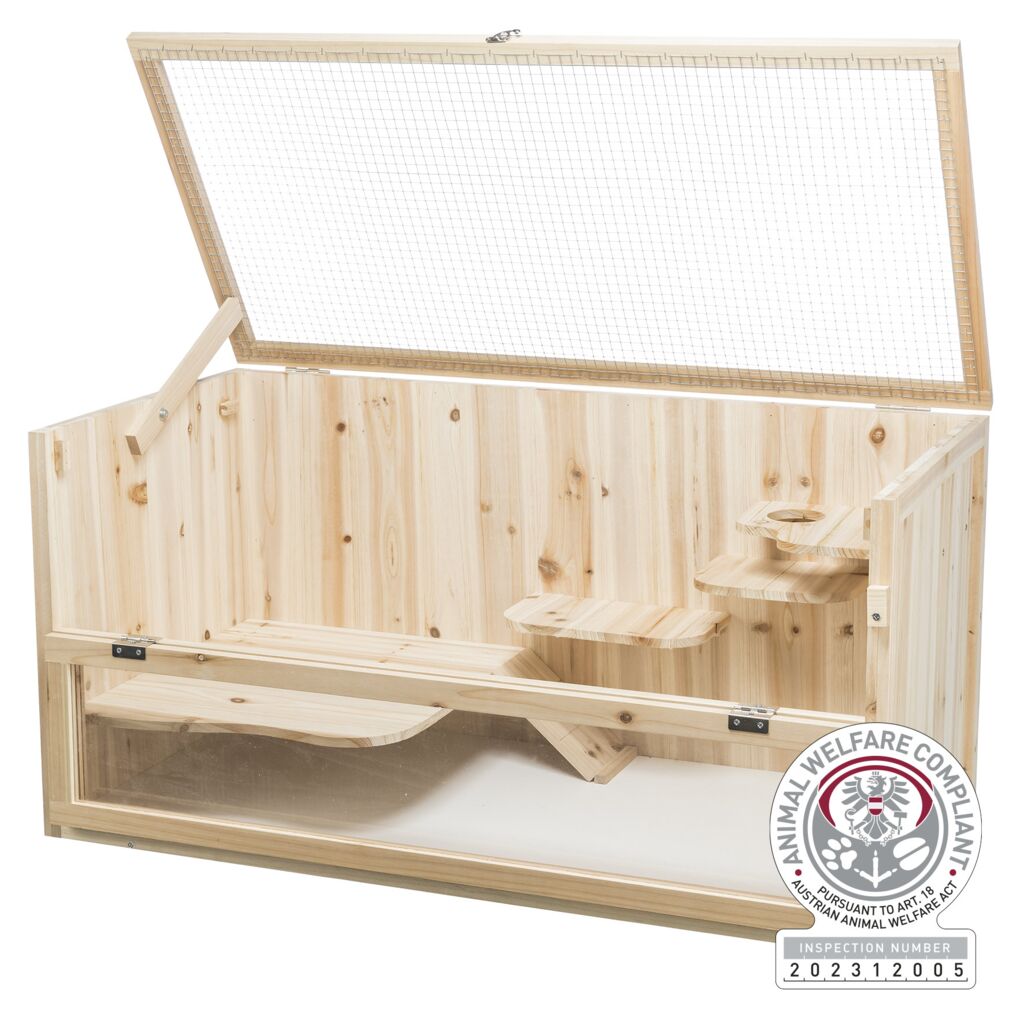 Nagerheim-Pfoten Feinstes