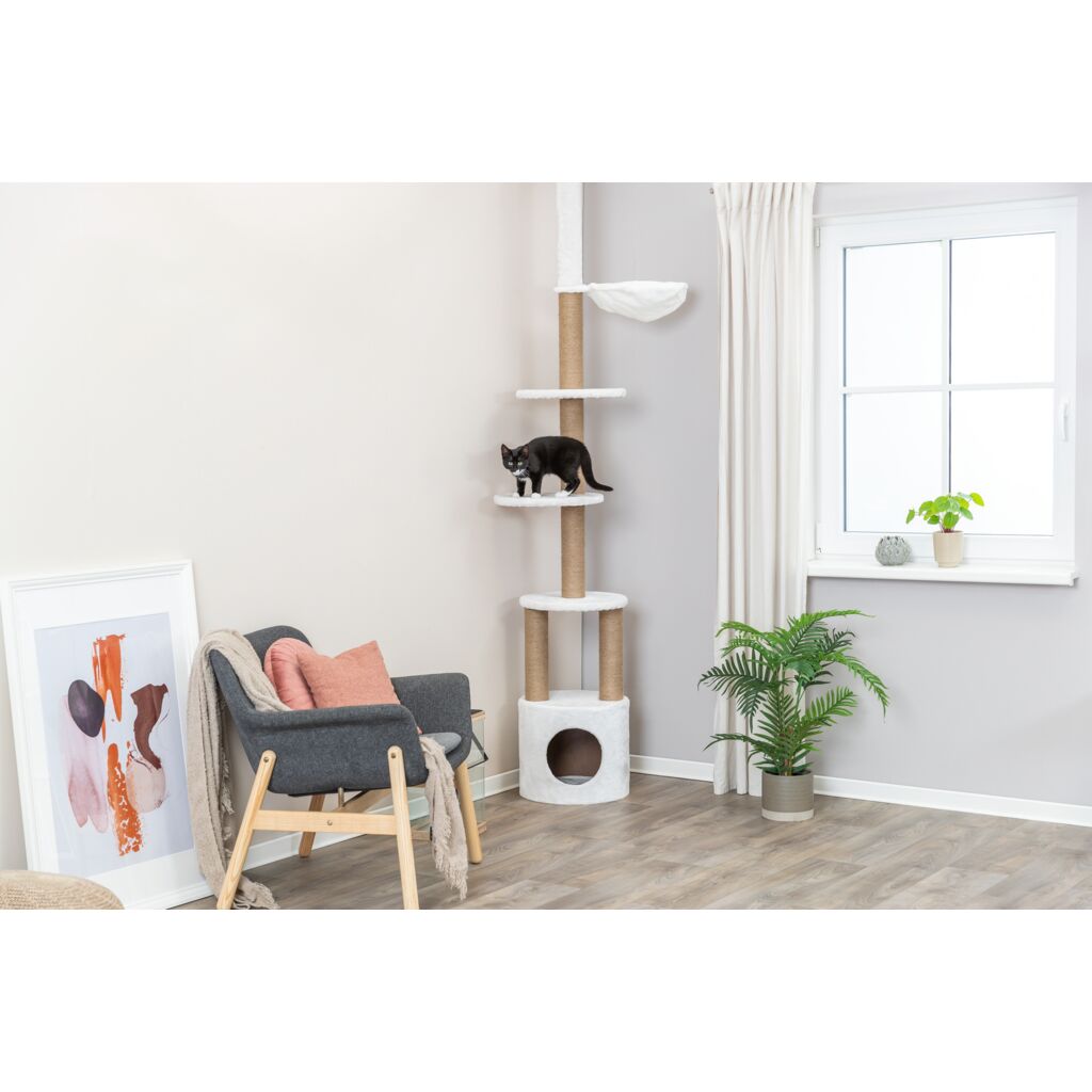 Kratzbaum Aurelio, deckenhoch-Pfoten Feinstes