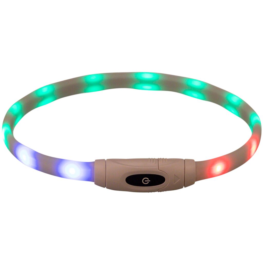 Flash Leuchtring USB-Pfoten Feinstes