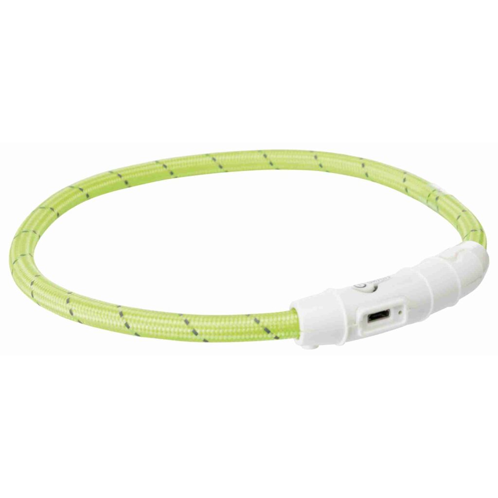 Flash Leuchtring USB Nylon-Pfoten Feinstes