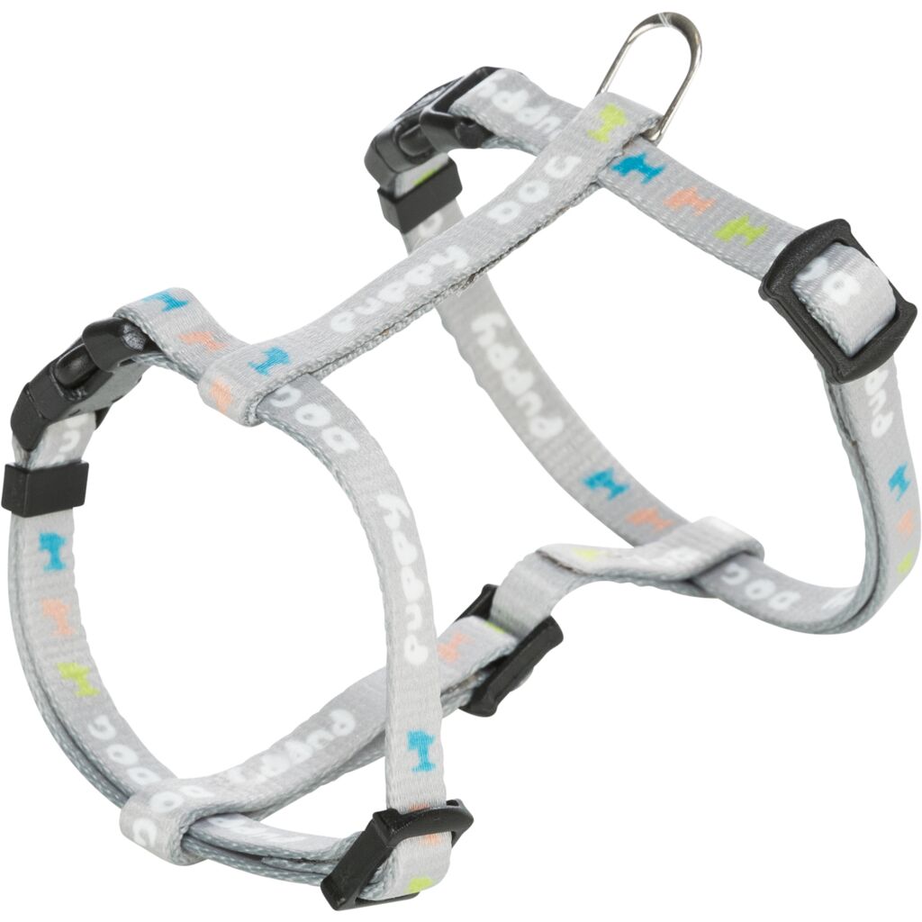 Junior Welpen-H-Geschirr mit Leine-Pfoten Feinstes