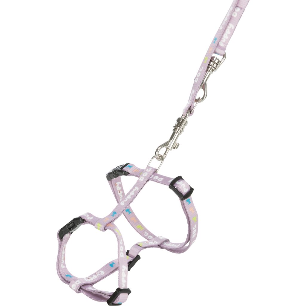 Junior Welpen-H-Geschirr mit Leine-Pfoten Feinstes