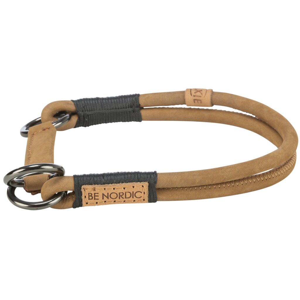 BE NORDIC Zug-Stopp-Halsband-Pfoten Feinstes