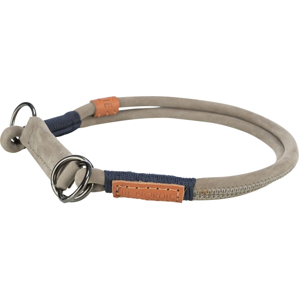 BE NORDIC Zug-Stopp-Halsband-Pfoten Feinstes