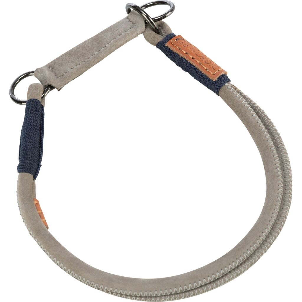 BE NORDIC Zug-Stopp-Halsband-Pfoten Feinstes