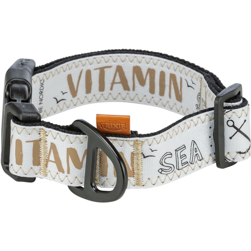 BE NORDIC Halsband, extra breit-Pfoten Feinstes